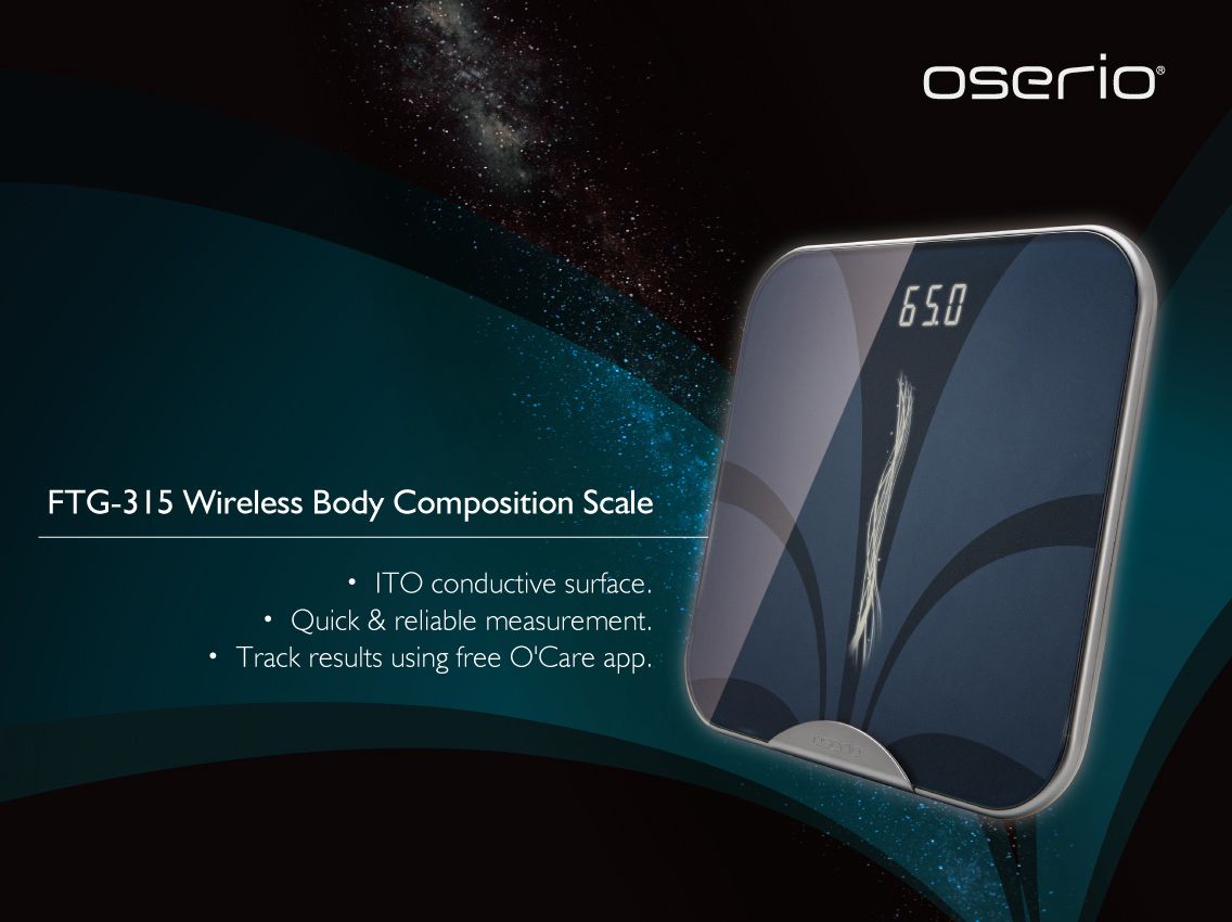 FTG-315 Wireless Body Composition Scale